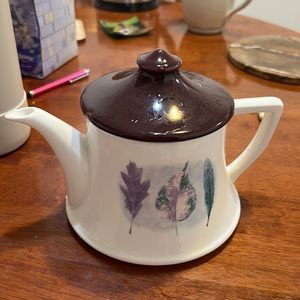 Jo Gorman teapot NWT unused